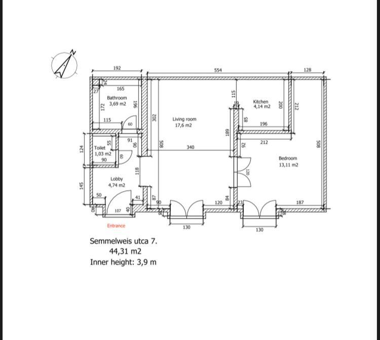 Appartamento Semmihome Semmelweis Street Budapest